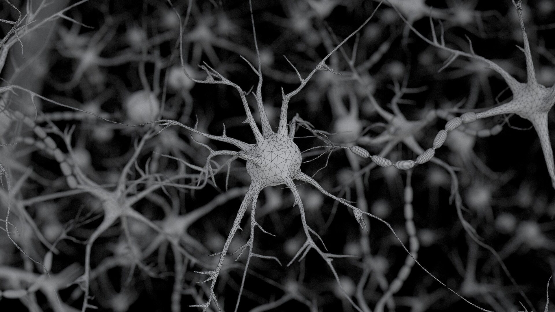 Procedural neural cells by Denis Miroshnychenko